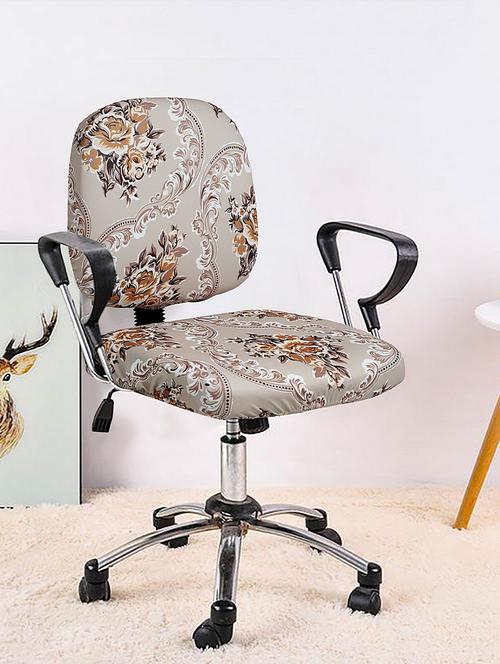 cortina 1 pieces office chair cover slipcover - 17478191 - Very Small Image - 1
