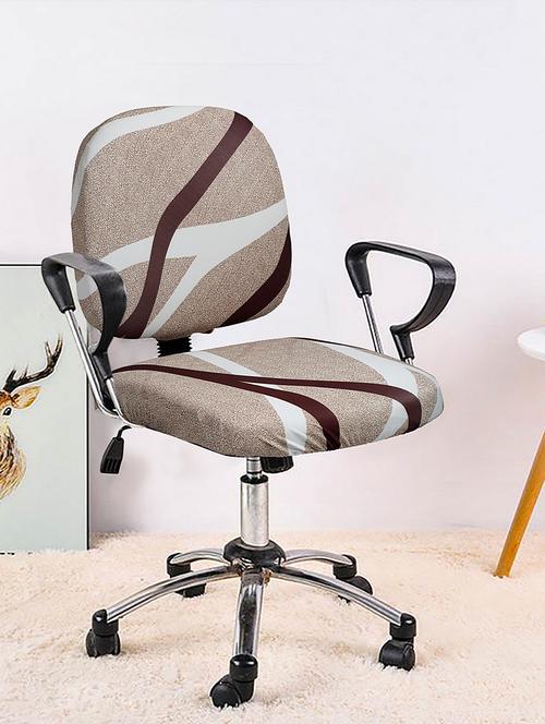 cortina 1 pieces office chair cover slipcover - 17478193 - Very Small Image - 1