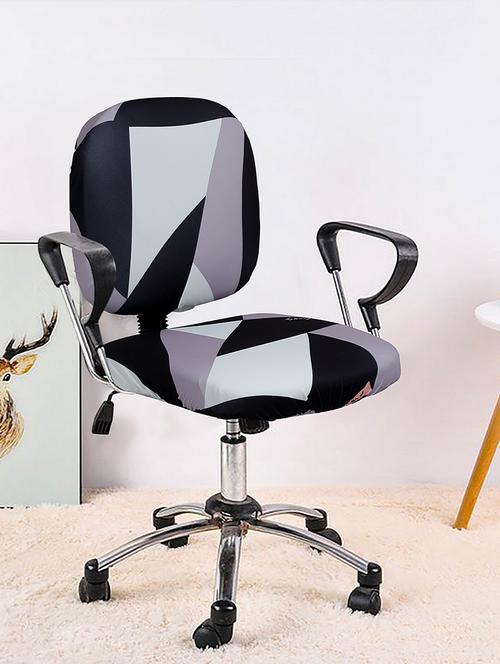 cortina 1 pieces office chair cover slipcover - 17478194 - Very Small Image - 1