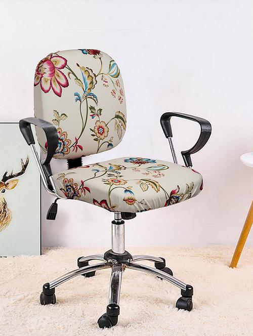 cortina 1 pieces office chair cover slipcover - 17478196 - Very Small Image - 1
