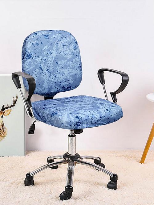 cortina 1 pieces office chair cover slipcover - 17478199 - Very Small Image - 1