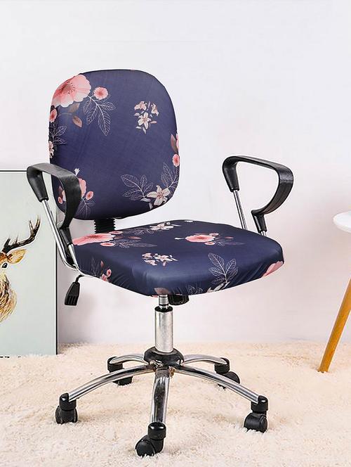 cortina 1 pieces office chair cover slipcover - 17478203 - Very Small Image - 1