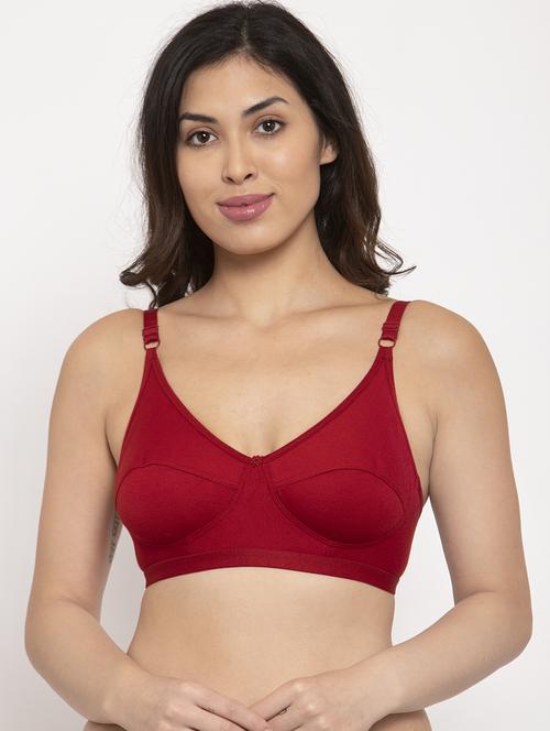 floral patch regular bra - 17478318 - Very Small Image - 1