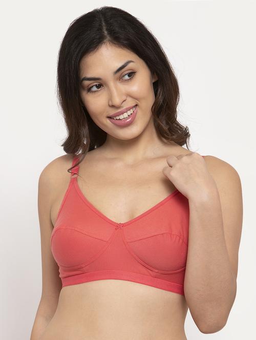 floral patch regular bra - 17478320 - Very Small Image - 1