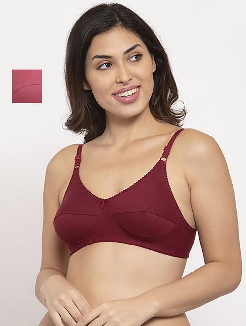 bow patch regular bra - 17478333 - Very Small Image - 1
