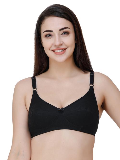 bow patch regular bra - 17478526 - Very Small Image - 1