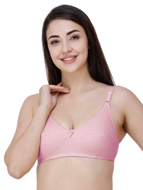 bow patch regular bra - 17478528 - Very Small Image - 1