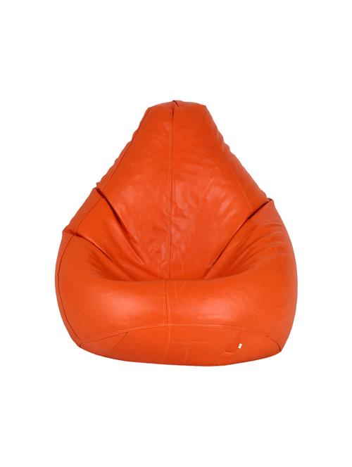 shira 24 teardrop bean bag cover only (pack of- 1 pcs) orange xl - 17478814 - Very Small Image - 1