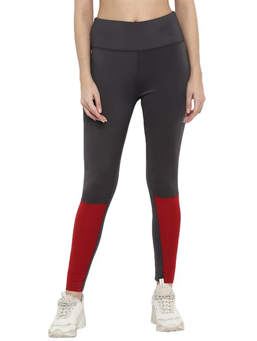 color block sports jegging - 17478982 - Very Small Image - 1