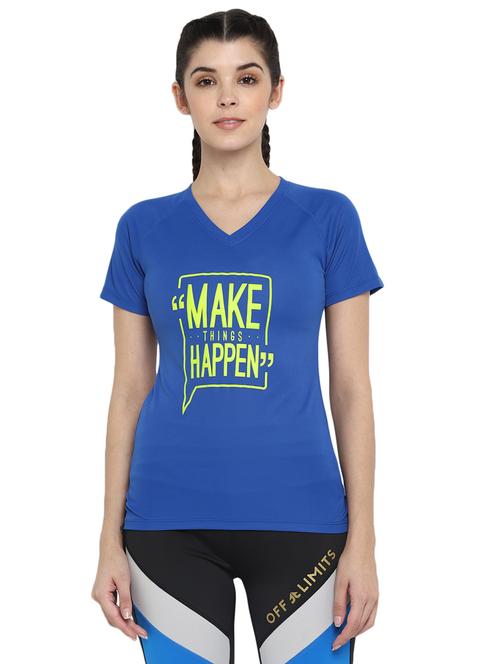 v-neck quirky tee - 17478994 - Very Small Image - 1