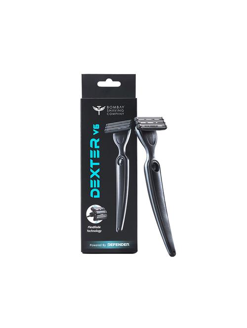 dexter v6 shaving razor and pack of 4 sensitive cartridges - 17479116 - Very Small Image - 1