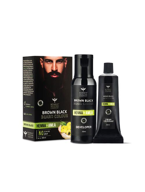beard colour for men (brown black) - 17479127 - Very Small Image - 1