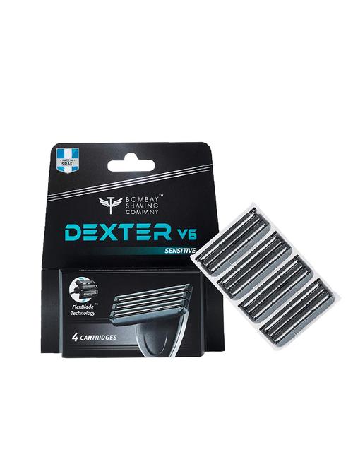 dexter v6 set of 4 sensitive cartridges - 17479134 - Very Small Image - 1