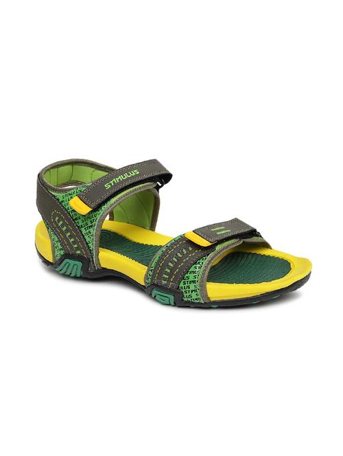 green fabric back strap floaters - 17479693 - Very Small Image - 1