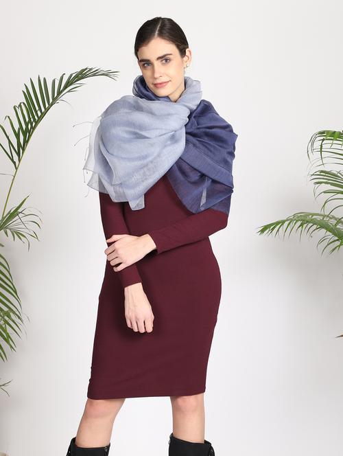 solid printed dupatta - 17479790 - Very Small Image - 1