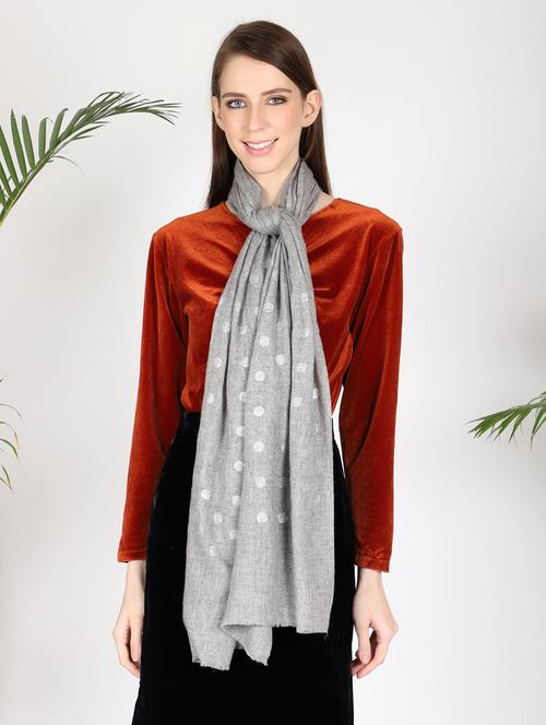 polka dot printed dupatta - 17479795 - Very Small Image - 1