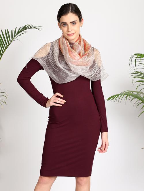 multi colored cotton dupatta - 17479809 - Very Small Image - 1