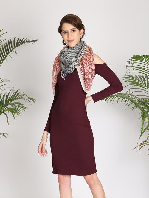 multi colored cotton dupatta - 17479815 - Very Small Image - 1