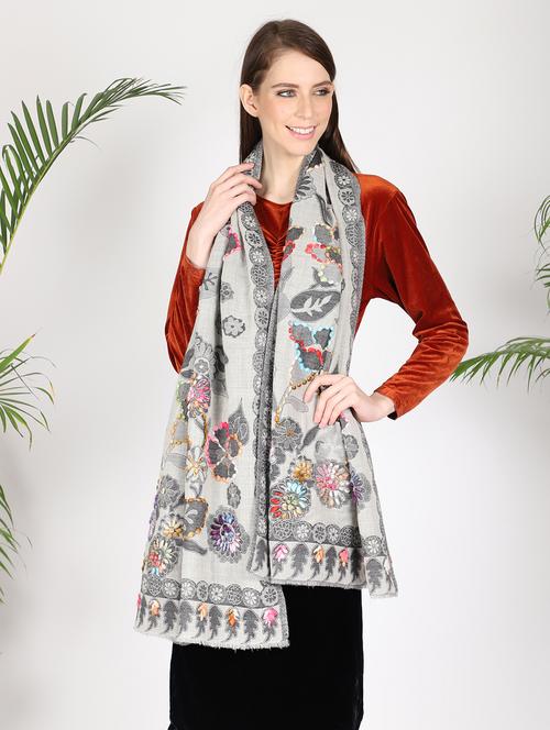 multi colored cotton dupatta - 17479834 - Very Small Image - 1