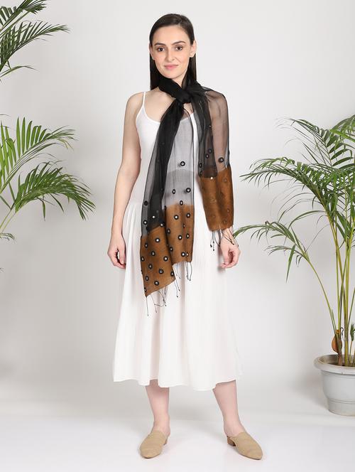multi colored cotton dupatta - 17479850 - Very Small Image - 1