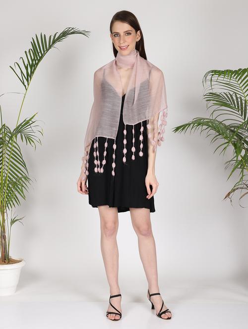 pink cotton dupatta - 17479863 - Very Small Image - 1