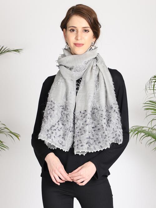 solid printed dupatta - 17479887 - Very Small Image - 1
