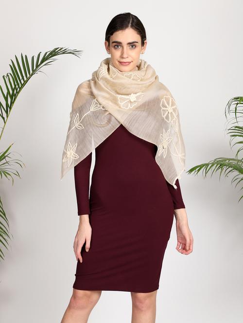 pastel printed dupatta - 17479888 - Very Small Image - 1