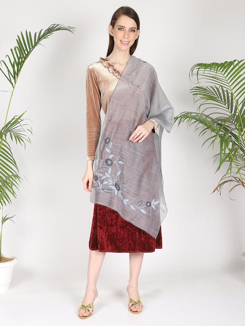 multi colored cotton dupatta - 17479943 - Very Small Image - 1