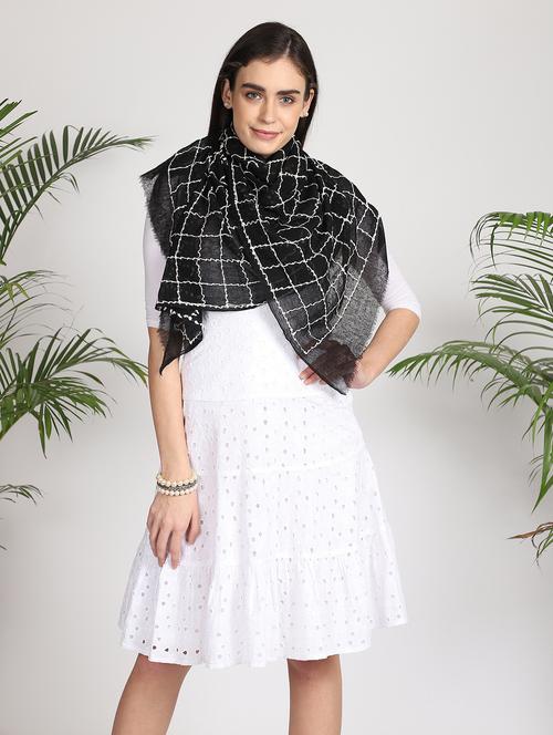 multi colored cotton dupatta - 17479944 - Very Small Image - 1