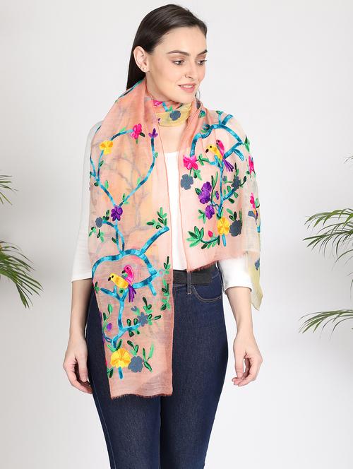 multi colored cotton dupatta - 17479999 - Very Small Image - 1