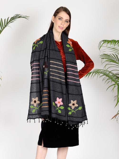 multi colored cotton dupatta - 17480005 - Very Small Image - 1