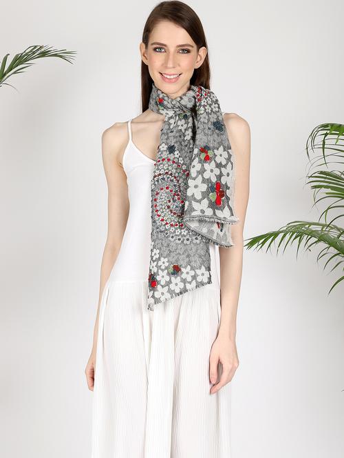 multi colored cotton dupatta - 17480011 - Very Small Image - 1