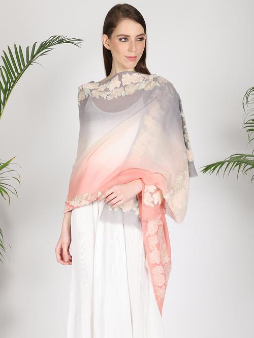 multi colored cotton dupatta - 17480028 - Very Small Image - 1