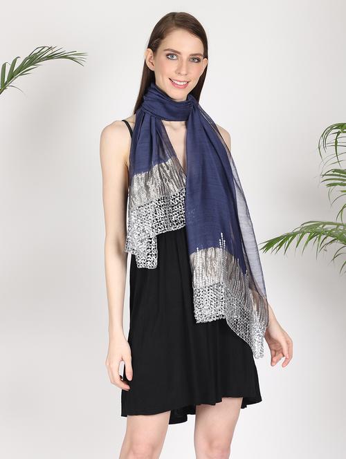 multi colored cotton dupatta - 17480042 - Very Small Image - 1