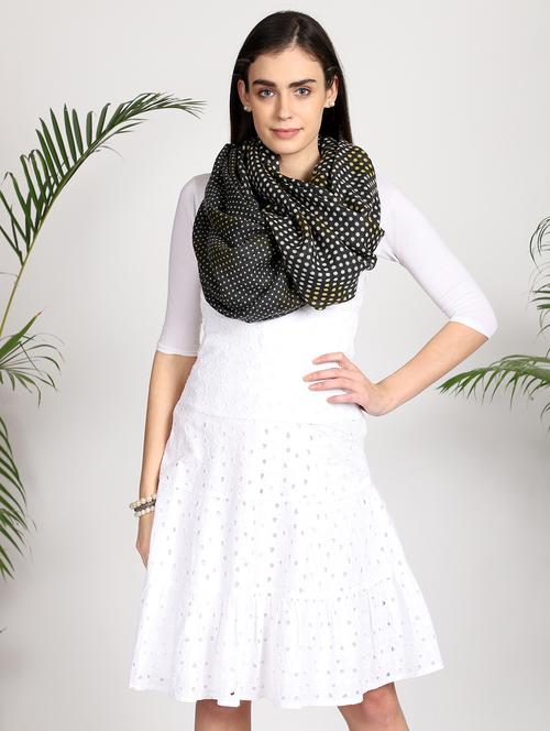 multi colored cotton dupatta - 17480047 - Very Small Image - 1