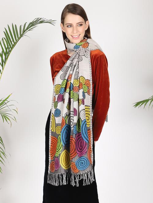 multi colored cotton dupatta - 17480049 - Very Small Image - 1