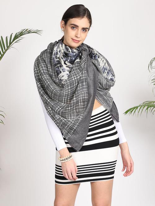 multi colored cotton dupatta - 17480050 - Very Small Image - 1