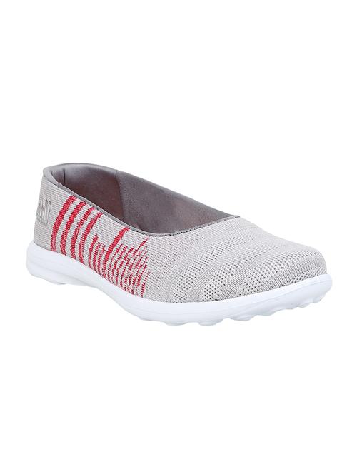 grey mesh slip on sports shoes - 17480540 - Very Small Image - 1