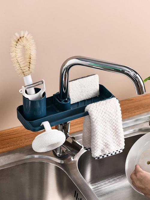 h'ent faucet-sponge cloth-rack-1 - 17481424 - Very Small Image - 1