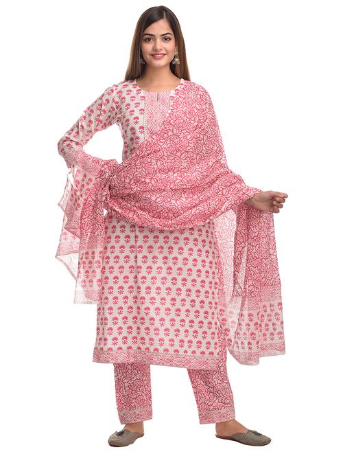 printed suit set - 17482233 - Very Small Image - 1