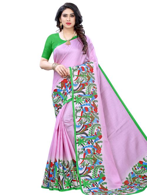 conversational printed saree - 17482966 - Very Small Image - 1