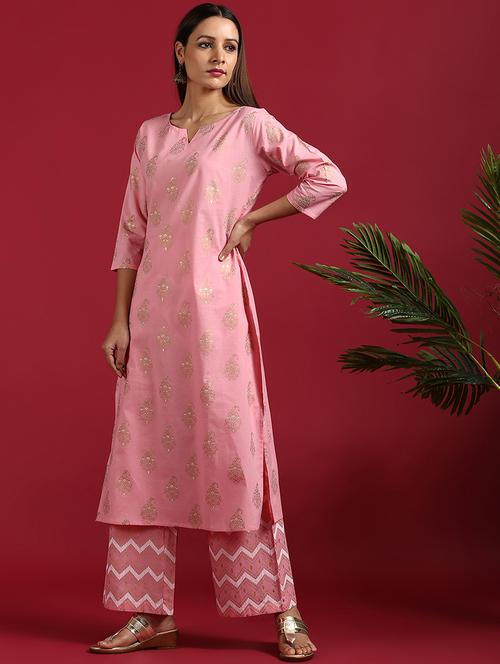 paisley kurta palazzo set - 17483898 - Very Small Image - 1