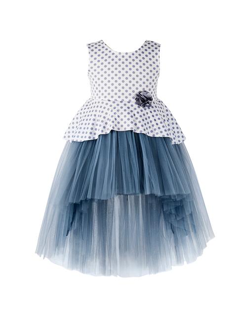 polka dot net frock - 17485029 - Very Small Image - 1