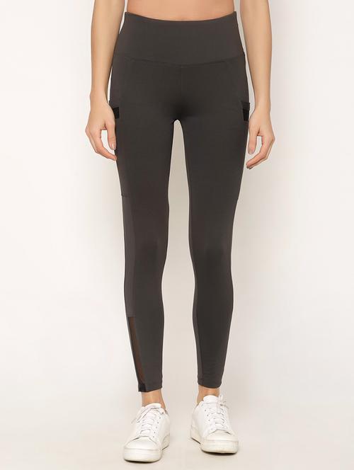 high rise sports leggings - 17488089 - Very Small Image - 1