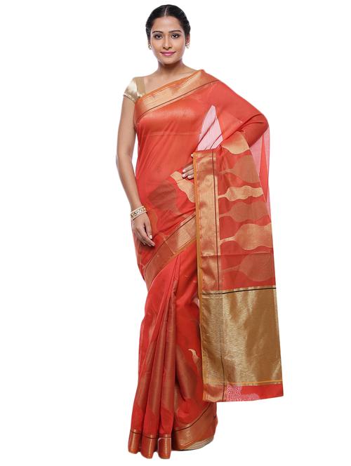 zari banarasi saree - 17488935 - Very Small Image - 1