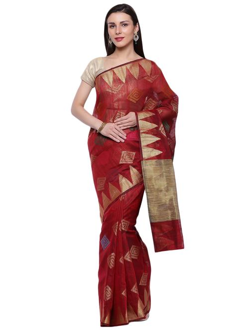 zari banarasi saree - 17488944 - Very Small Image - 1