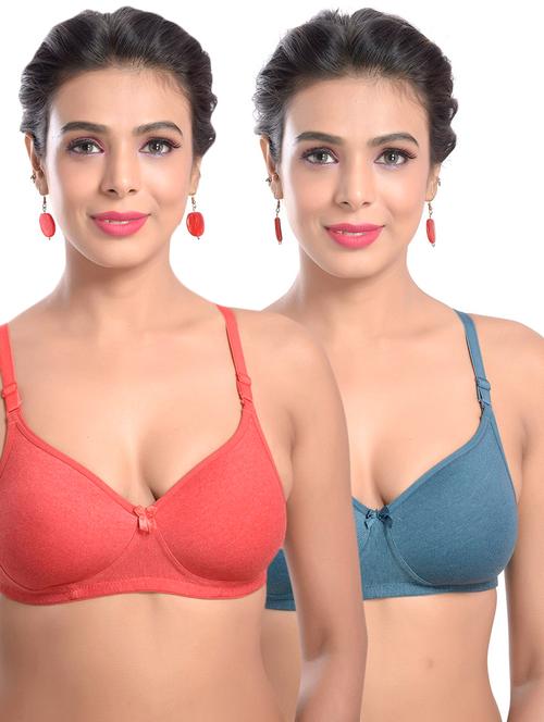 set of 2 t-shirt bras - 17495616 - Very Small Image - 1
