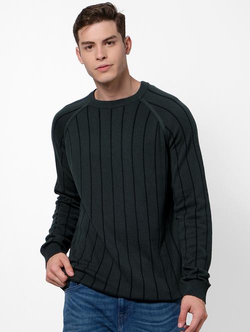 green striped pullover - 17496068 - Very Small Image - 1