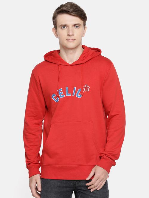 red printed sweatshirt - 17496105 - Very Small Image - 1