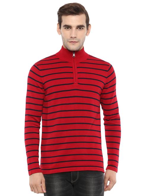 red striped pullover - 17496641 - Very Small Image - 1
